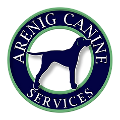 Arenig Canine Logo Final with circle